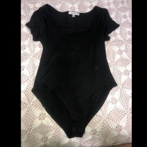 Black body suit
